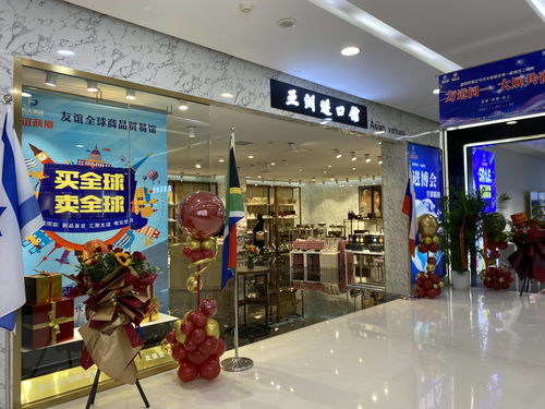友谊全球商品贸易馆正式亮相天津