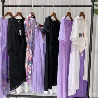 爱奴娇19夏装韩版中长款风衣外套杭州品牌女装折扣批发