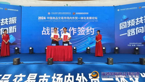 2024中国商品交易市场内外贸一体化发展论坛成功举办