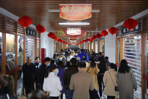 又一个购物天堂 兴安盟东北亚义乌国际商贸城正式开业