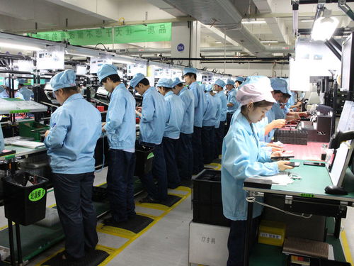 高品质高追求产品之路 oppo工厂掠影