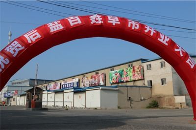 大连首个网络交易模式农副产品批发市场开业，革新商品批发贸易